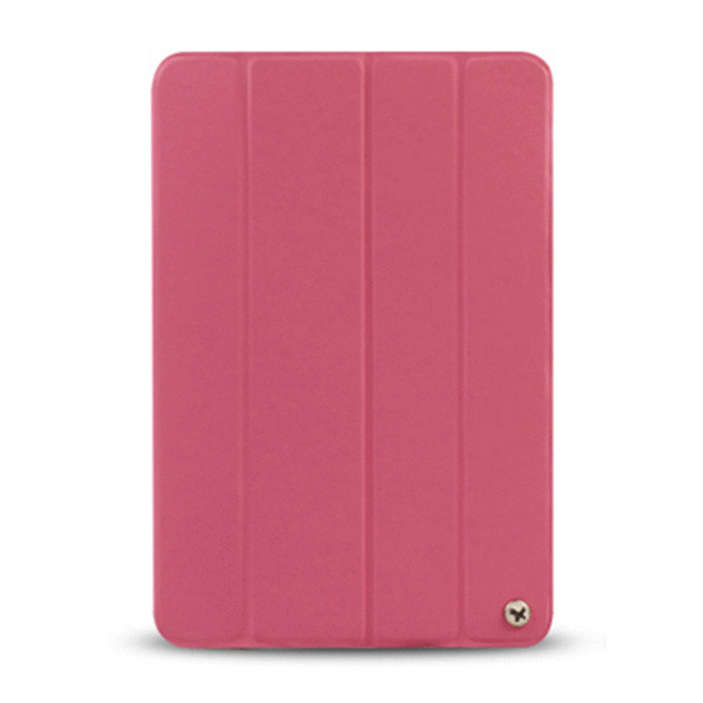 【iPad mini3/2/1 ケース】Masstige Smart Folio Cover ピンク
