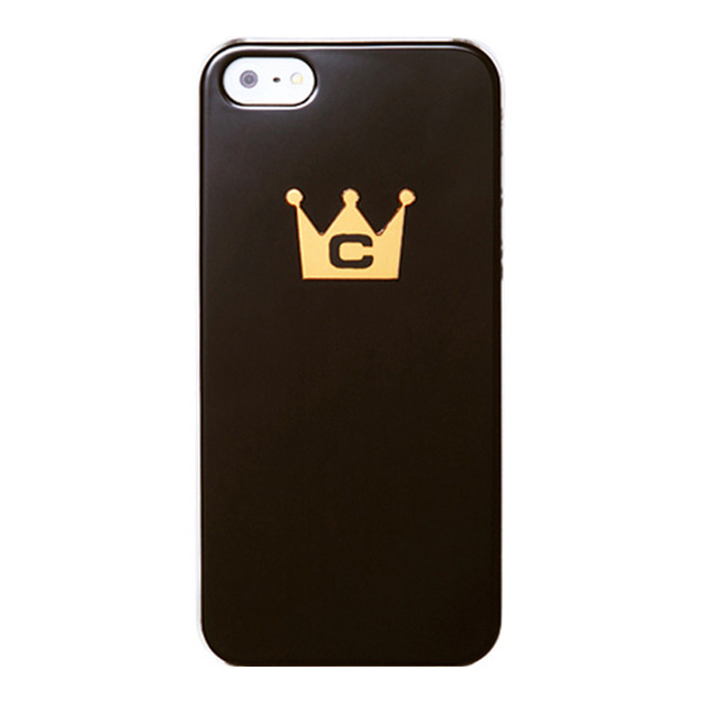 【iPhone5 ケース】CASECROWN iPhone5 Corset (BLACK-GOLD)