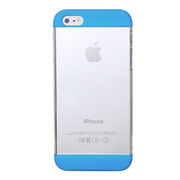【iPhone5 ケース】CASECROWN iPhone5 Limbo (BLUE)