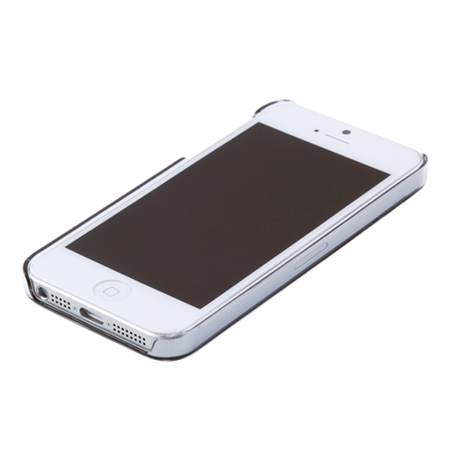 【iPhone5 ケース】CASECROWN iPhone5 Corset (WHITE-BLACK)サブ画像