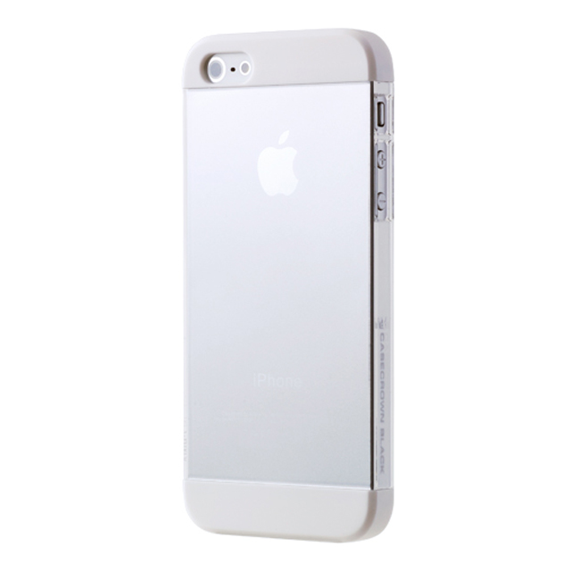 【iPhone5 ケース】CASECROWN iPhone5 Limbo (WHITE)goods_nameサブ画像