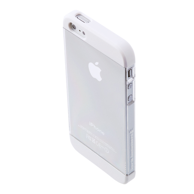 【iPhone5 ケース】CASECROWN iPhone5 Limbo (WHITE)goods_nameサブ画像