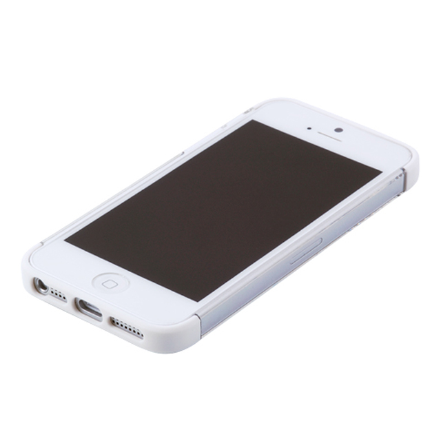 【iPhone5 ケース】CASECROWN iPhone5 Limbo (WHITE)サブ画像