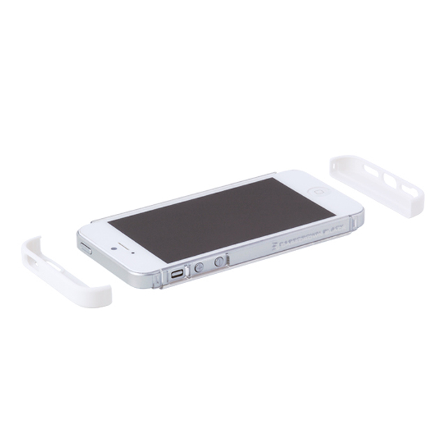 【iPhone5 ケース】CASECROWN iPhone5 Limbo (WHITE)サブ画像