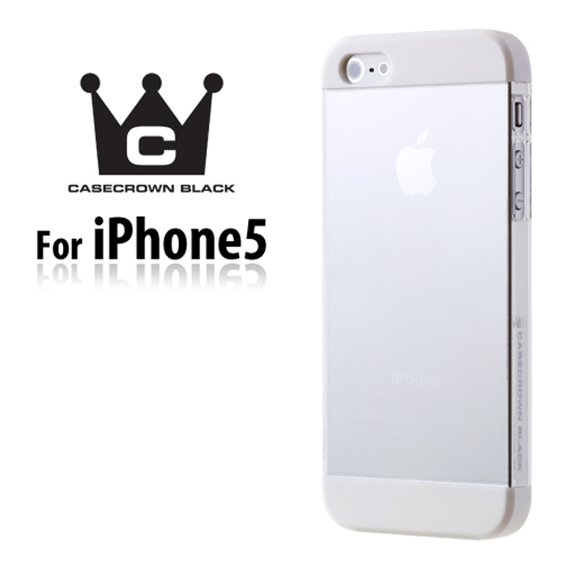 【iPhone5 ケース】CASECROWN iPhone5 Limbo (WHITE)サブ画像