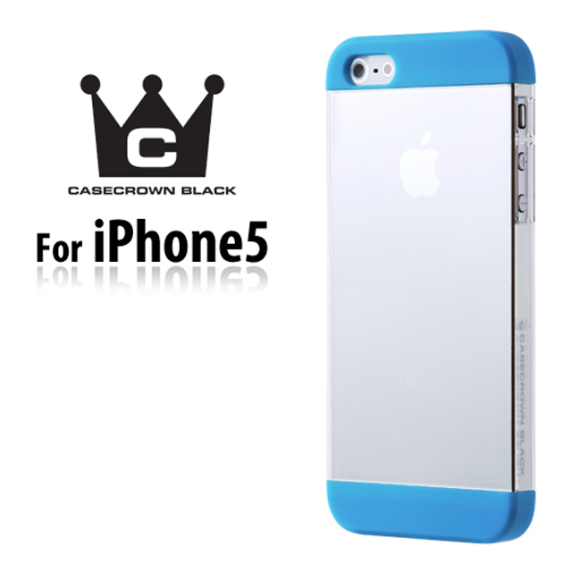 【iPhone5 ケース】CASECROWN iPhone5 Limbo (BLUE)サブ画像