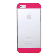 【iPhone5 ケース】CASECROWN iPhone5 Limbo (PINK)