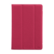 【iPad mini(初代) ケース】Tuxedo Case, Lipstick Pink / Beige