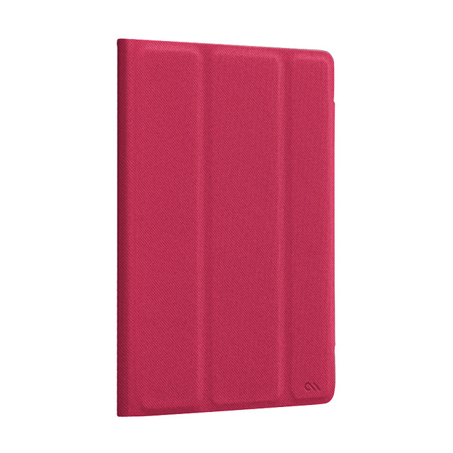 【iPad mini(初代) ケース】Tuxedo Case, Lipstick Pink / Beigeサブ画像