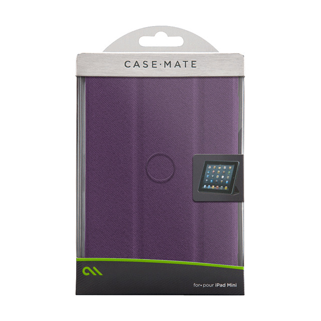 【iPad mini(初代) ケース】Tuxedo Case, Violet Purple / Beigegoods_nameサブ画像