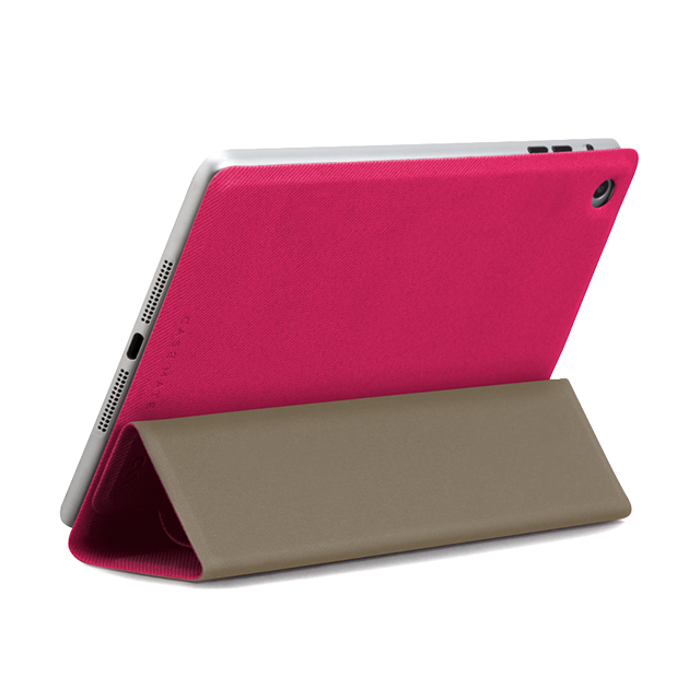 【iPad mini(初代) ケース】Tuxedo Case, Ruby Red / Beigegoods_nameサブ画像