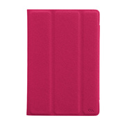 【iPad mini(初代) ケース】Tuxedo Case, Ruby Red / Beige