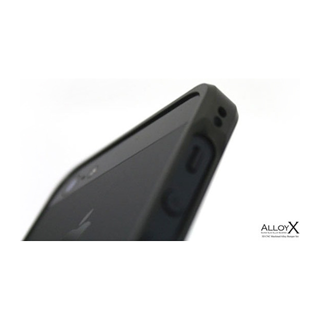 【iPhoneSE(第1世代)/5s/5 ケース】Alloy X (Black)goods_nameサブ画像