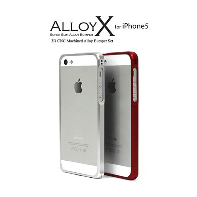 【iPhoneSE(第1世代)/5s/5 ケース】Alloy X (Black)goods_nameサブ画像