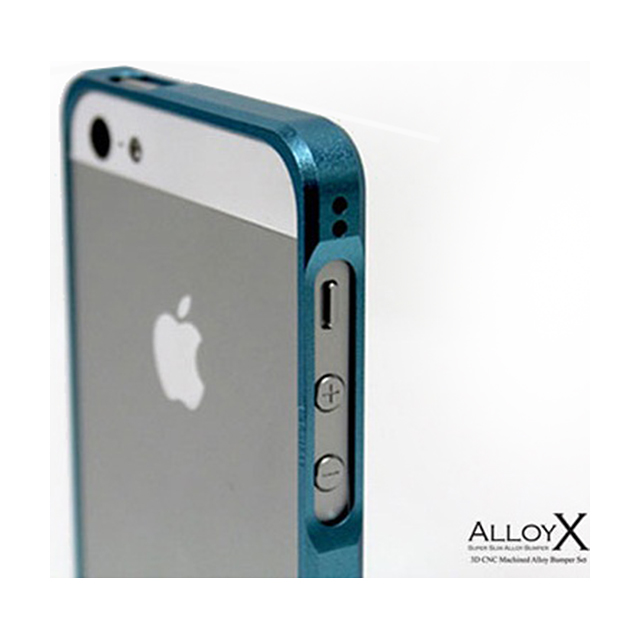 【iPhoneSE(第1世代)/5s/5 ケース】Alloy X (Blue)サブ画像