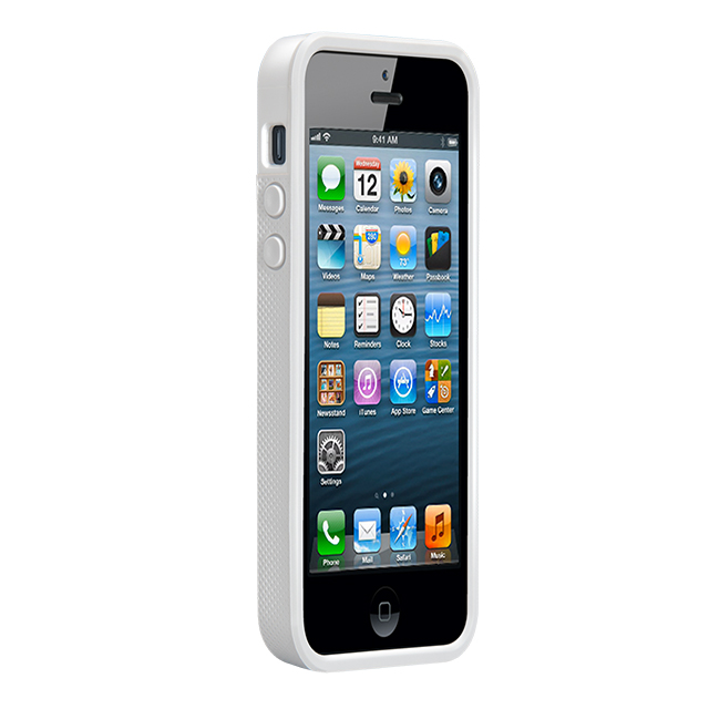 【iPhoneSE(第1世代)/5s/5 ケース】POP! ID Case, White/Whiteサブ画像