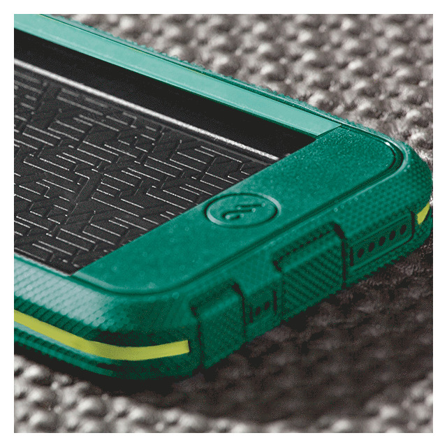 【iPhone5 ケース】iPhone 5 Tough Xtreme Case, Emerald Green/Chartreuse Greenサブ画像