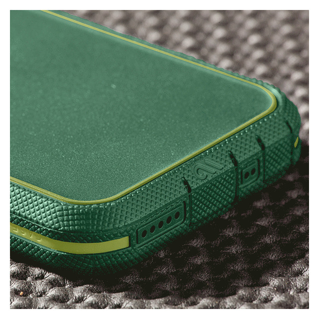 【iPhone5 ケース】iPhone 5 Tough Xtreme Case, Emerald Green/Chartreuse Greenサブ画像