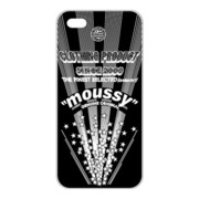【iPhone5s/5 ケース】moussy Case (BK)