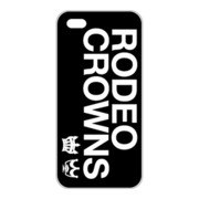 【iPhone5s/5 ケース】RODEO CROWNS Case (2BK)