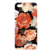 【iPhone5s/5 ケース】rienda Case Rose (BLK)