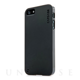 【iPhoneSE(第1世代)/5s/5 ケース】Soft Jacket 2 XPOSE with Screen Guard, Solid Black