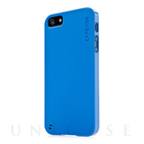 【iPhoneSE(第1世代)/5s/5 ケース】Soft Jacket 2 XPOSE with Screen Guard, Solid Blue