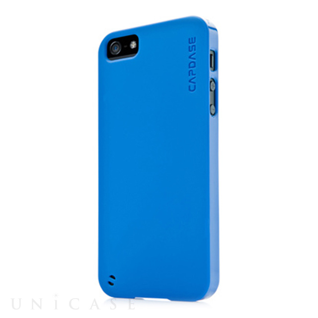 【iPhoneSE(第1世代)/5s/5 ケース】Soft Jacket 2 XPOSE with Screen Guard, Solid Blue