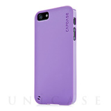【iPhoneSE(第1世代)/5s/5 ケース】Soft Jacket 2 XPOSE with Screen Guard, Solid Purple