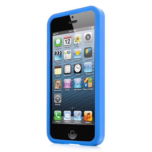 【iPhoneSE(第1世代)/5s/5 ケース】Alumor Metal Case with Screen Protector, Blueサブ画像