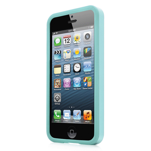 【iPhoneSE(第1世代)/5s/5 ケース】Alumor Metal Case with Screen Protector, Light Blueサブ画像