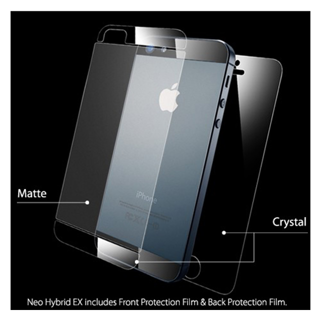 【iPhoneSE(第1世代)/5s/5 ケース】Neo Hybrid EX Snow Series (Gun Metal)goods_nameサブ画像