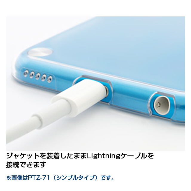 【iPod touch 5th ケース】エアージャケットセット for iPod touch 5th(ノーマルタイプ)サブ画像