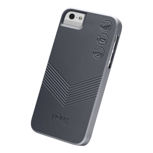 【iPhone5 ケース】ポングiPhone5用電磁波対策ケース クラシックシリーズ(ブラック)