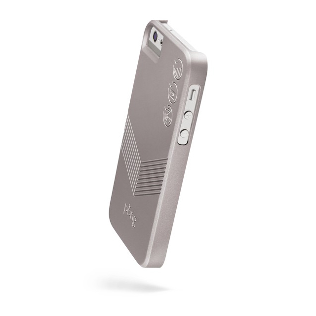 【iPhone5 ケース】ポングiPhone5用電磁波対策ケース クラシックシリーズ(シルバー)goods_nameサブ画像