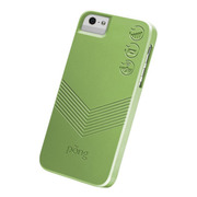 【iPhone5 ケース】ポングiPhone5用電磁波対策ケース クラシックシリーズ(グリーン)