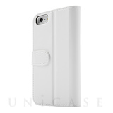 【iPhoneSE(第1世代)/5s/5 ケース】Folder Case Sider Classic, White