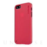 【iPhoneSE(第1世代)/5s/5 ケース】Soft Jacket 2 XPOSE with Screen Guard, Solid Red