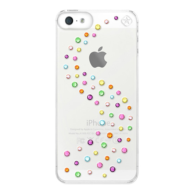 【iPhone5s/5 ケース】Bling My Thing Milky Way Cotton Candy