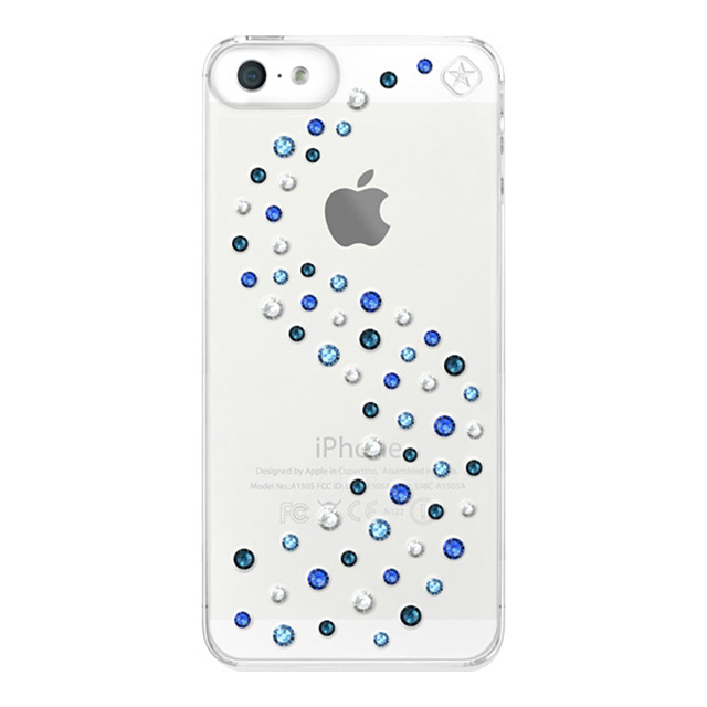 【iPhone5s/5 ケース】Bling My Thing Milky Way Blue Mix