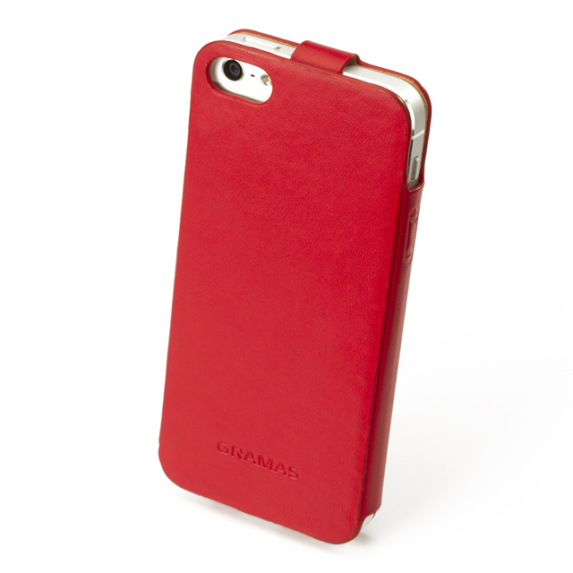 【iPhone5s/5 ケース】Leather Case (422R)サブ画像