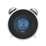 『TickTock Bluetooth』 Edifier製FMラジオ搭載Bluetooth対応スピーカー (ホワイト)