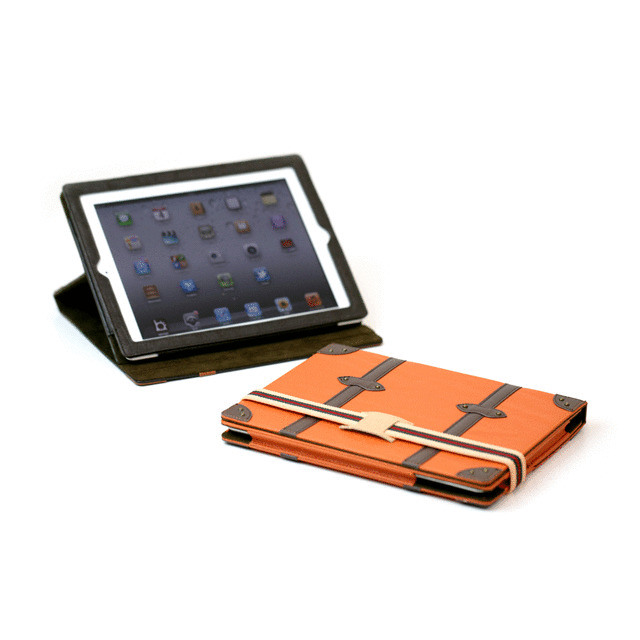 【iPad mini(第1世代) ケース】Trolley Case for iPad mini ダークブラウンサブ画像
