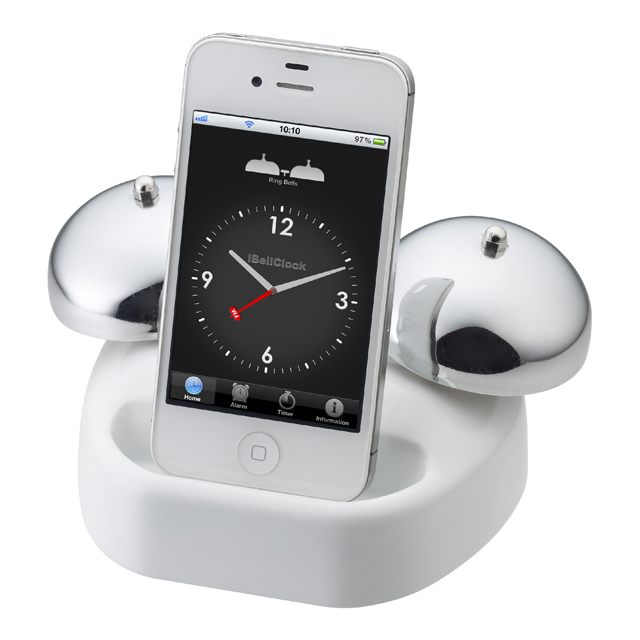 iBell Wakeup Alarm for iPhone(White)goods_nameサブ画像