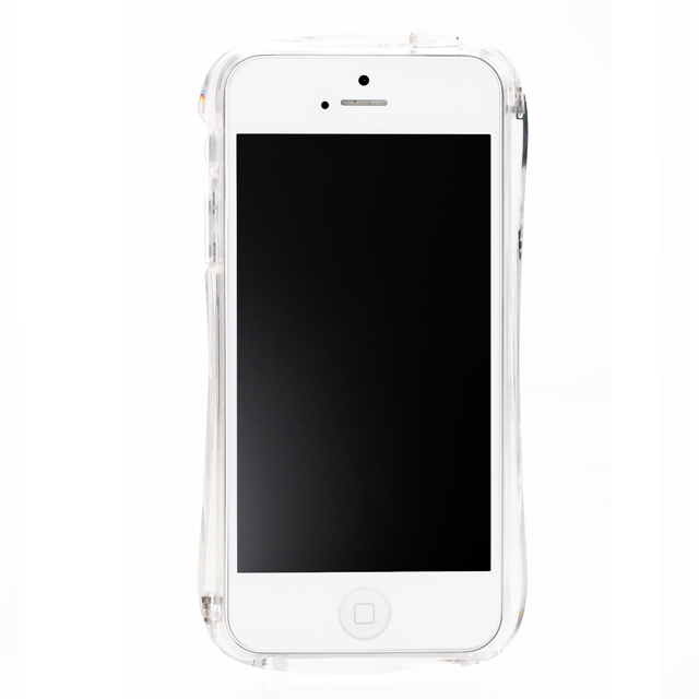 【iPhoneSE(第1世代)/5s/5 ケース】CLEAVE Bumper Crystal Edition (Clear Crystal)サブ画像