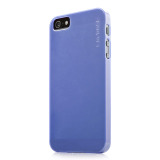【iPhoneSE(第1世代)/5s/5 ケース】Soft Jacket Lamina Clear Blue
