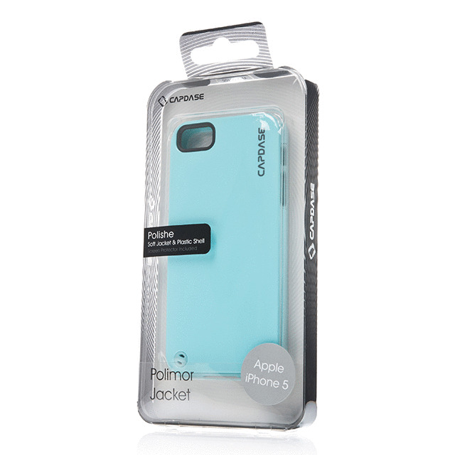 【iPhoneSE(第1世代)/5s/5 ケース】Polimor Protective Case, Ice Blueサブ画像