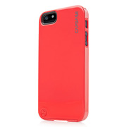 【iPhoneSE(第1世代)/5s/5 ケース】Polimor Protective Case, Red