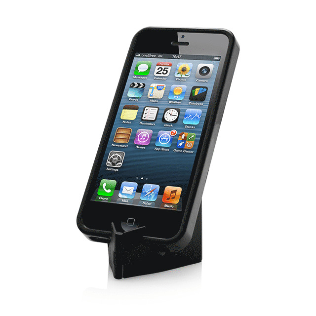【iPhoneSE(第1世代)/5s/5 ケース】id Pocket Value Set Solid Black Xpose Dot + Polka XLサブ画像