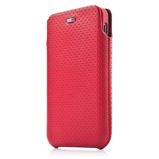 【iPhoneSE(第1世代)/5s/5 ケース】id Pocket Value Set Solid Red Xpose Dot + Polka XLサブ画像